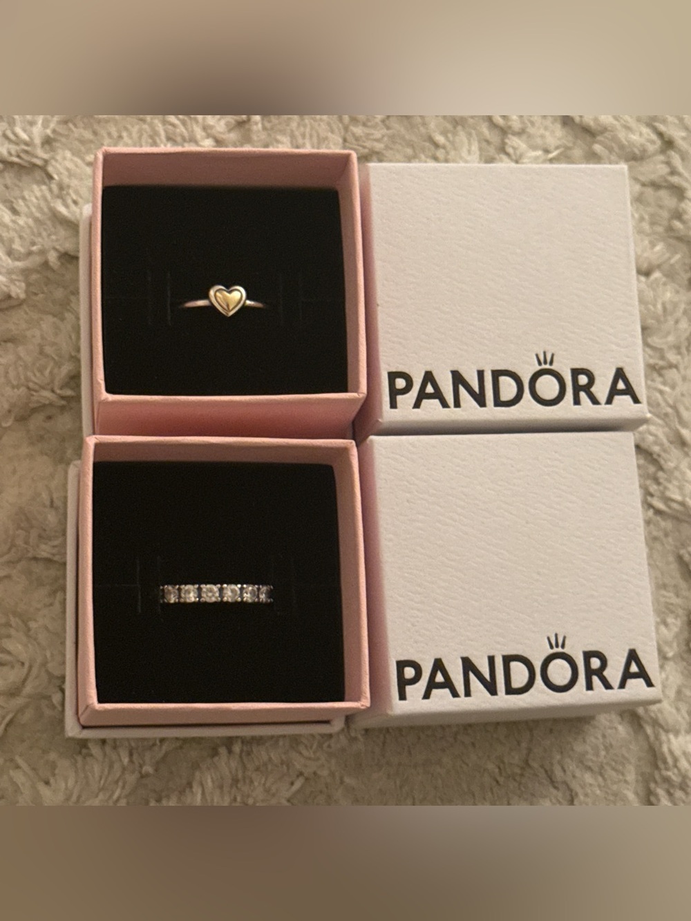 Pandora rings